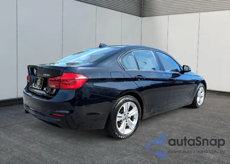 2016 BMW 328 Xi Sulev from USA, damaged, VIN WBA8E3G58GNT75XXX